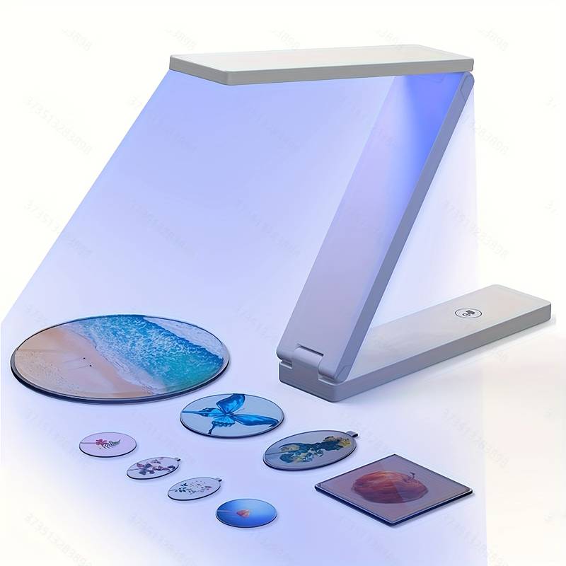 Uv Resin Light Lamp Resin Curing Wireless Foldable 3 in 1 - Temu